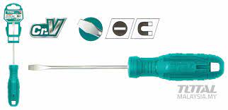 TOTAL TOURNEVIS A FENTE 6X150MM  