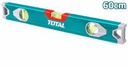 TOTAL NIVEAU A BULLE EN ALUMINIUM 60CM  [TMT26016]