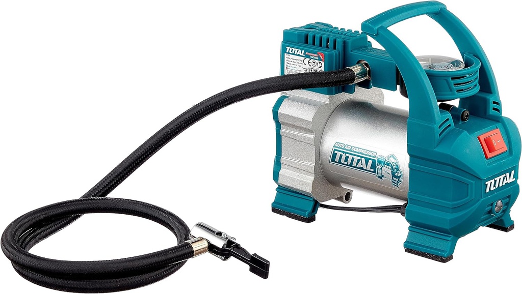 TOTAL GONFLEUR D'AIR AUTOMATIQUE 12V 