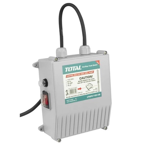 TOTAL BOITIER DE COMMANDE POUR POMPE DE PUITS PROFOND TWP511001 [TWP511001-SB]