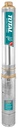 [TWP515001] TOTAL POMPE DE PUITS PROFOND DE 4'' 1500W (1,5HP) 