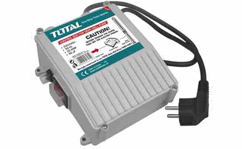 BOITIER DE COMMANDE POUR POMPE DE PUITS PROFOND 2200W