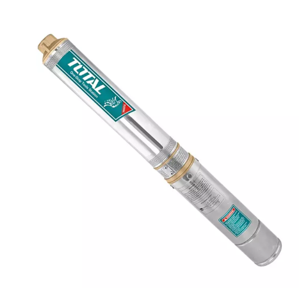 TOTAL POMPE EMMERGEE POUR PUIT PROFOND 370W (0,5HP)   