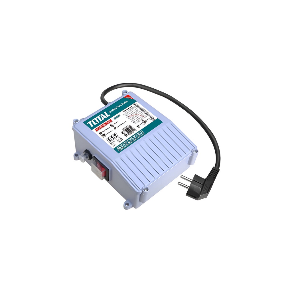 TOTAL BOITIER DE COMMANDE POUR POMPE DE PUITS PROFOND TWP53701 