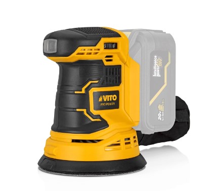 VITO PONCEUSE ORBITALE SANS FIL 20V  