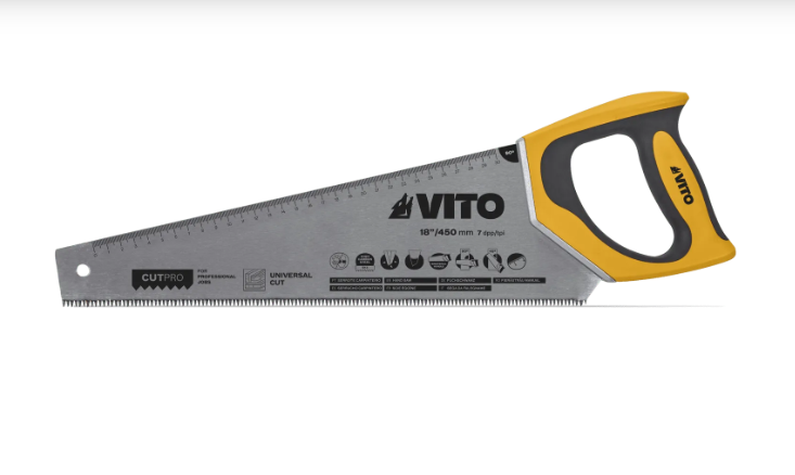 VITO SCIE A EGOINE MANCHE BIMATIERE 450MM 