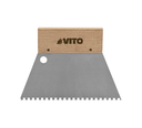 [VIED1808] VITO SPATULE EN ACIER DENTEE 180MM 8X8MM 