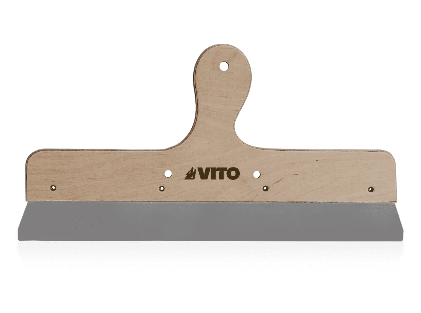 VITO SPATULE EN INOX POUR PLATRE 400MM [VIEGI400]