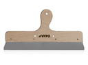 [VIEGI400] VITO SPATULE EN INOX POUR PLATRE 400MM 