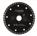 [VIDT125] VITO DISQUE DIAMANT TURBO 125MM 