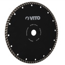 VITO DISQUE DIAMANT TURBO 230MM 