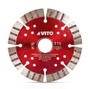 [VIDGOP115] VITO DISQUE DIAMANT PRO GENERAL POUR CHANTIER 115MM 