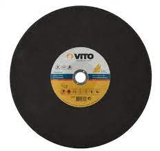 VITO DISQUE A TRONCONNER METAL 355MM (355X25,4X3MM) 