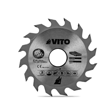 VITO LAMES POUR SCIE CIRCULAIRE 255MM 