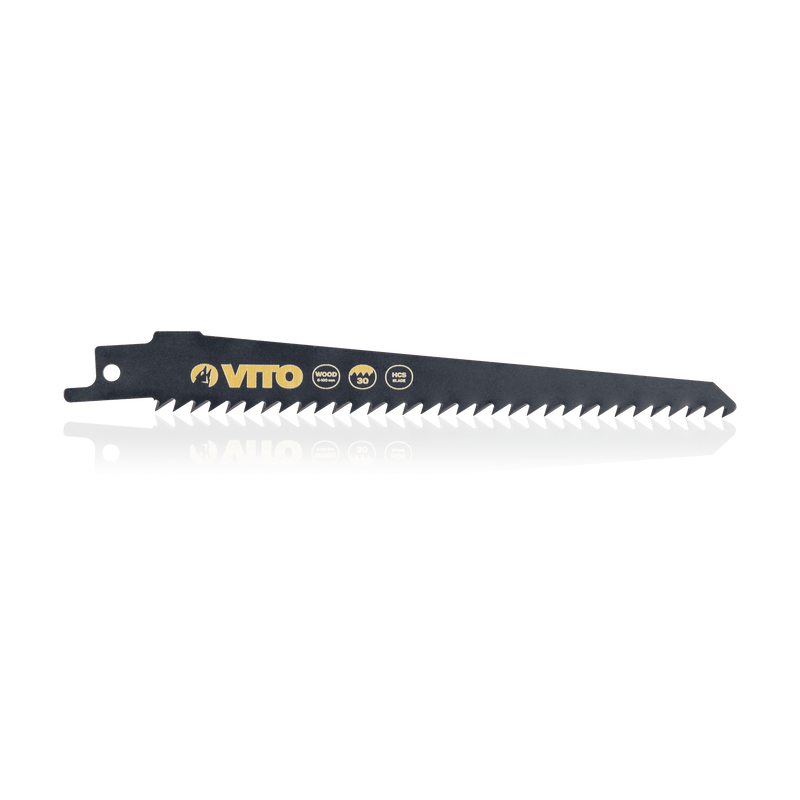 VITO JEU DE LAMES POUR BOIS (152MM) SCIE SABRE 