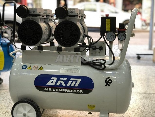AKM COMPRESSEUR SILENCIEUX 50L  