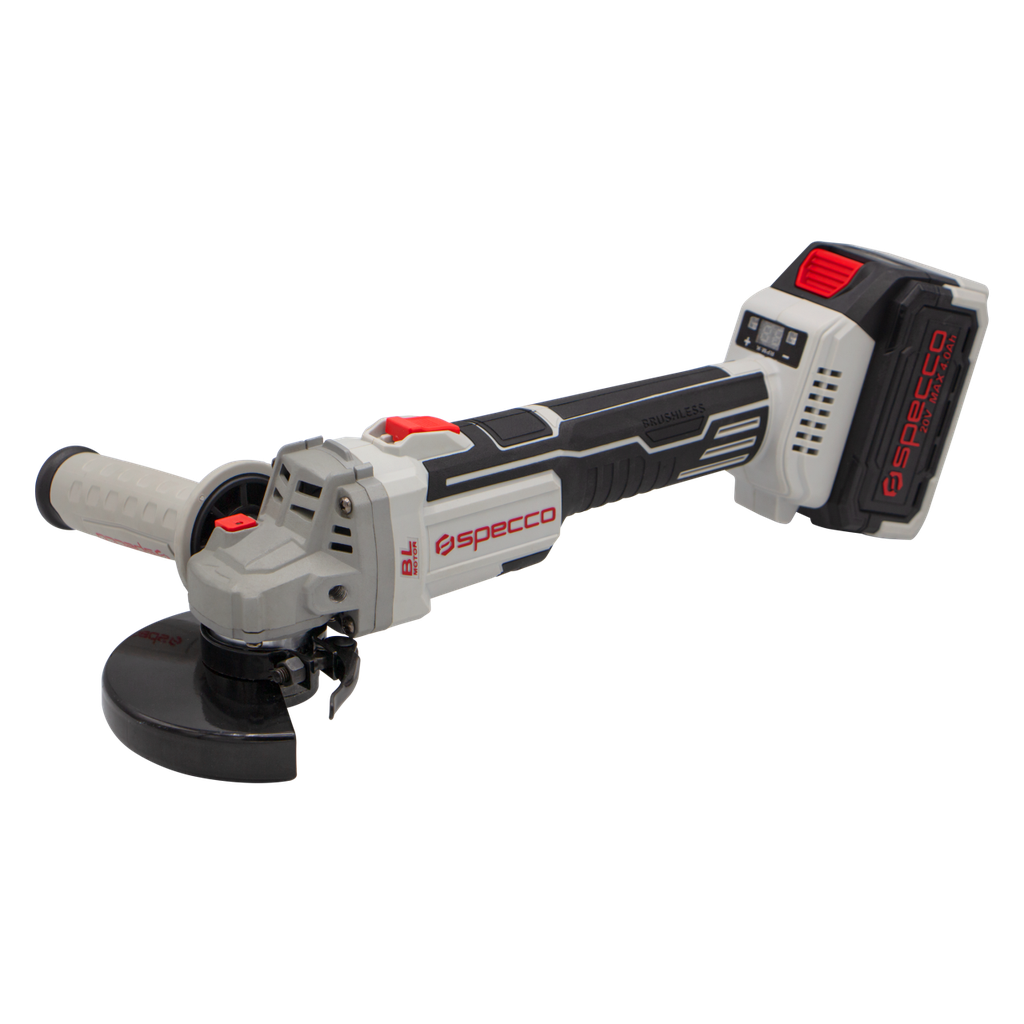 SPECCO MEULEUSE D’ANGLE SANS FIL 4.0 AH BL 