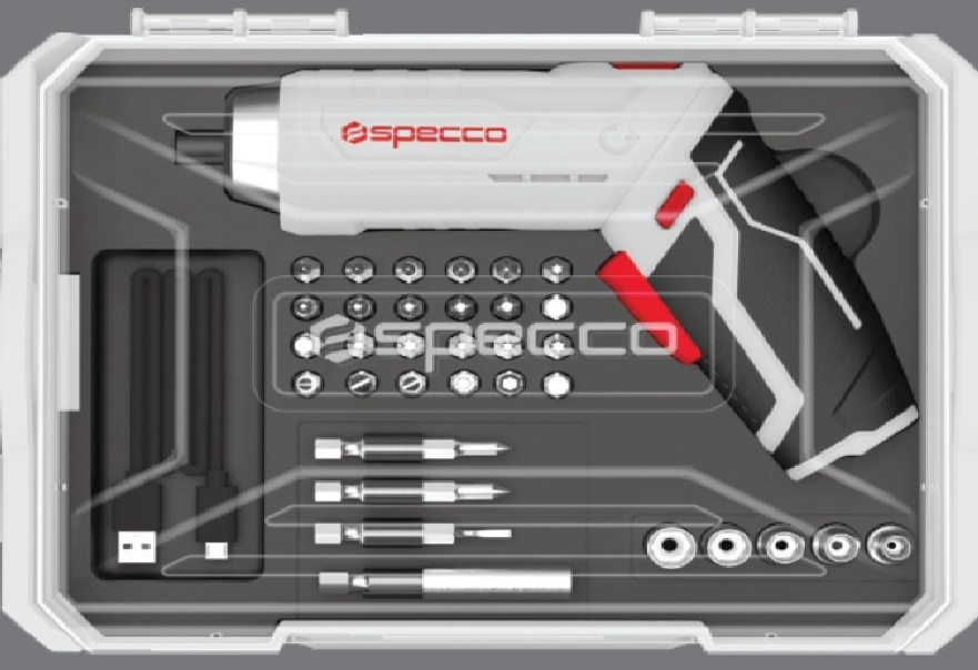 SPECCO JEU DE TOURNEVIS SANS FIL  SP3.6V-3011 [SP3.6v-3011]