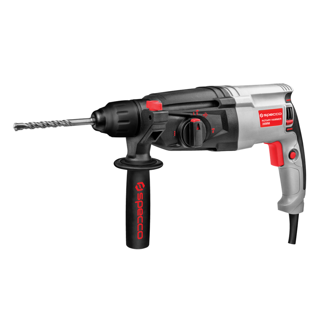 SPECCO MARTEAU ROTATIF 26MM 850 WATT 3 KG  
