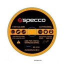 [SP-1217] SPECCO DISQUE DE COUPE  INOX, METAL ET ACIER 355× 3.0 ×25.4MM 