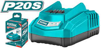 TOTAL CHARGEUR 20V 