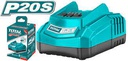 [TFCLI2001] TOTAL CHARGEUR 20V 