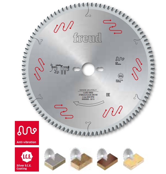 FREUD DISQUE 30X350MM 108D 