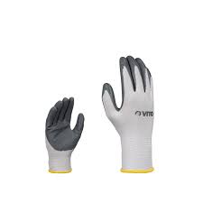 VITO GANTS EN NITRILE 9" GRIS 