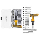 [HKSDB0478] INGCO SET DE 47 PIÈCES POUR TOURNEVIS AVEC MANCHE EN T  