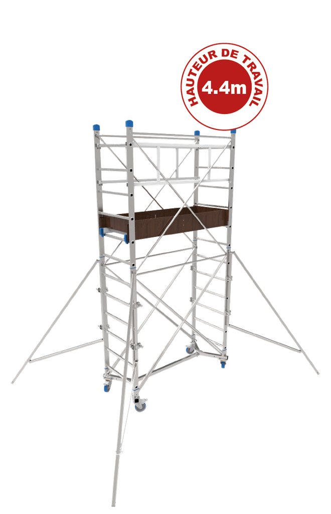 MARCHETTI ECHAFAUDAGE OLYMPO 4 NORMÉ EN1004 [OLYMPO4]