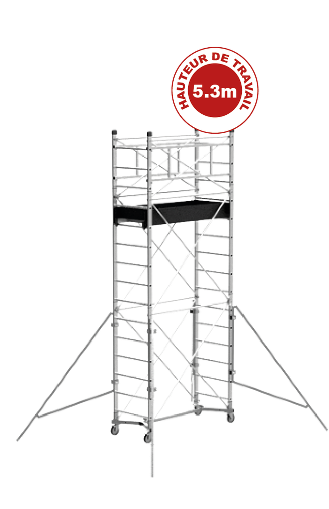 MARCHETTI ECHAFAUDAGE OLYMPO 5 NORMÉ EN1004 [OLYMPO5]