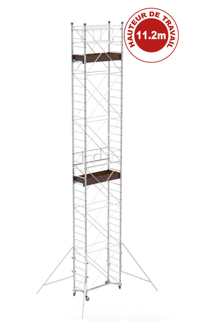 MARCHETTI ECHAFAUDAGE OLYMPO 11 NORMÉ EN1004 [OLYMPO11]