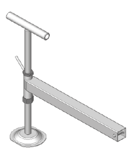 GENERIC REHAUSSE DE LA BASE DE 25 CM FIXABLE AVEC LA BASE MOBILE [21635]