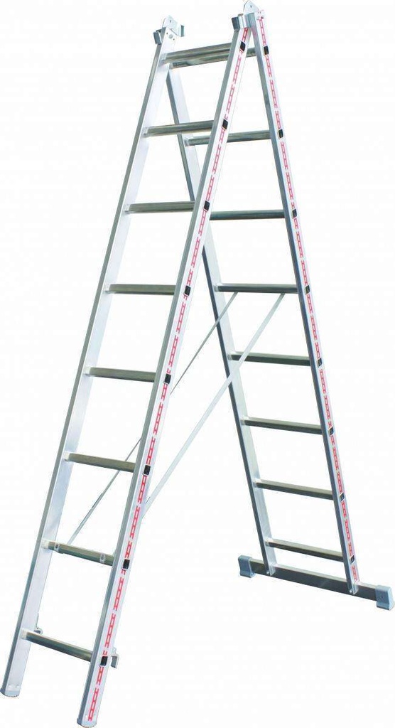 MARCHETTI ECHELLE COULISSE 2X 3M NORMEE EN 131 [OR211]