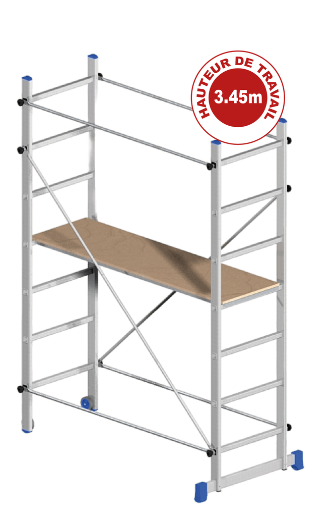 MARCHETTI ECHAFAUDAGE SUPERMINIO ALU 3,45M 
