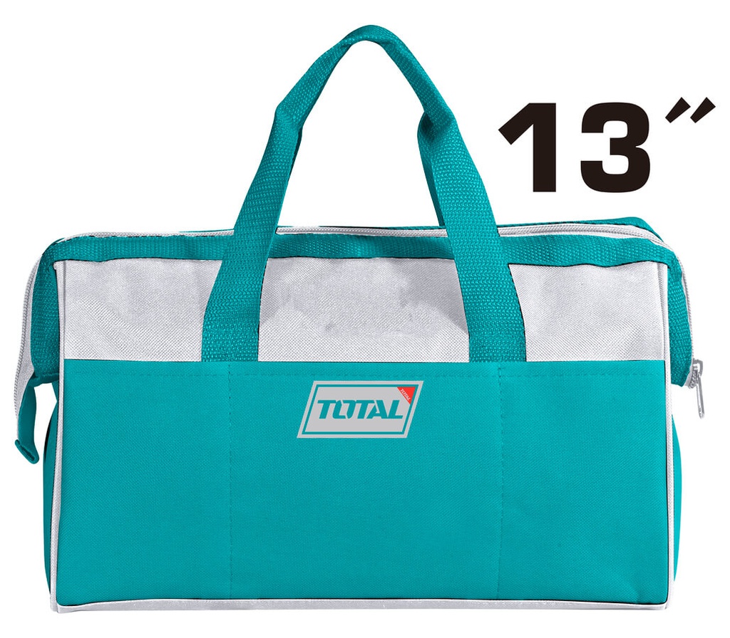 TOTAL SAC A OUTILS RIGIDE 13'  