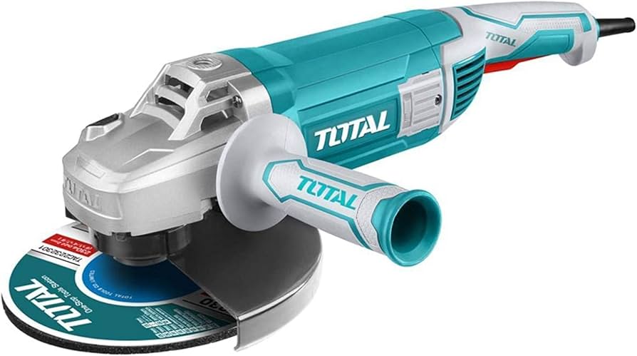 TOTAL MEULEUSE ANGULAIRE 2400W 230MM 
