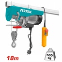 TOTAL PALAN ELECTRIQUE 500KG 900W [TLH1952]
