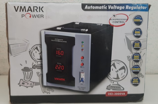 GENERIC STABILISATEUR DIG 5000VA DEI-5000 [21721]