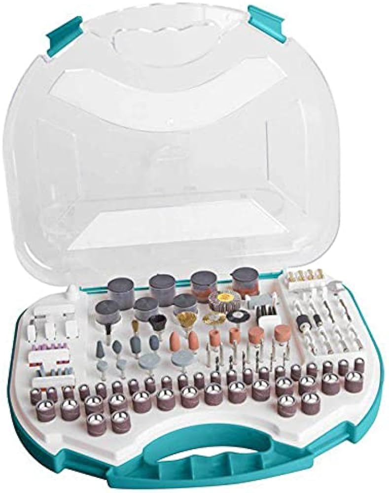 TOTAL JEU 250 ACCESSOIRES MINI PERCEUSE  
