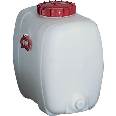 GENERIC CITERNE OVALE 250L BLANC 