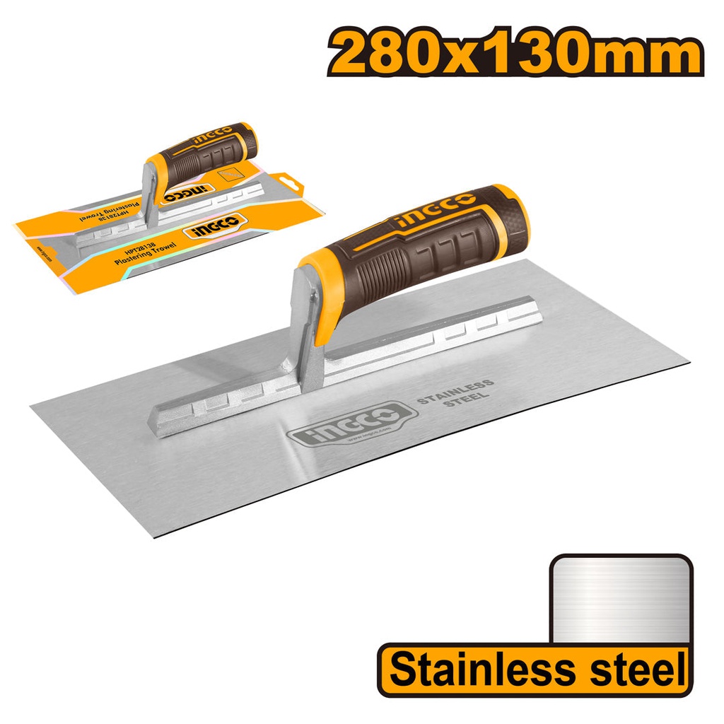 INGCO TALOCHE EN ACIER INOXYDABLE  [HPT28138]