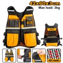 [HTVT0901] INGCO GILET À OUTILS 3KG MAX  