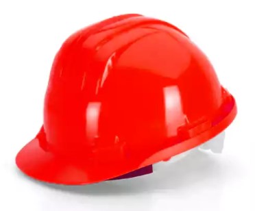 VITO CASQUE CHANTIER ROUGE  