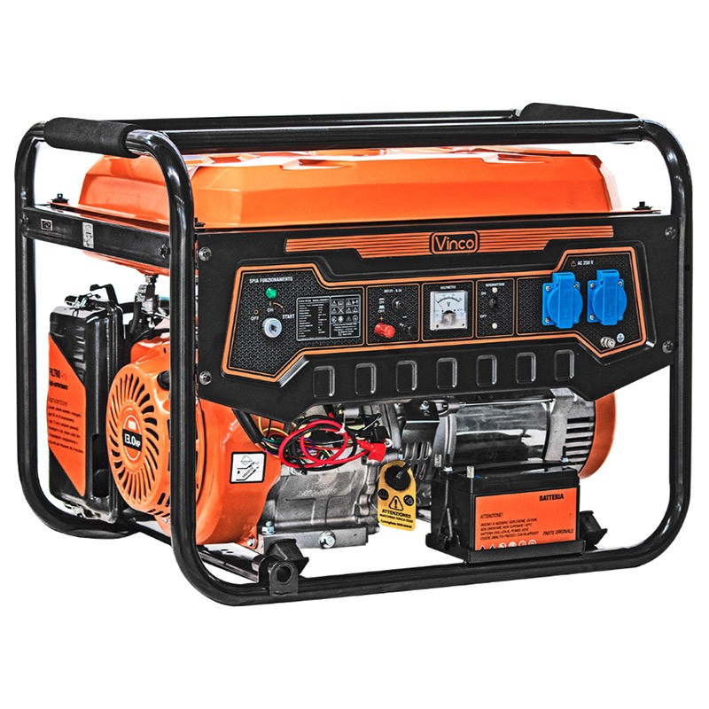 AKM GROUPE ELECTROGENE 8000A 220V/380 