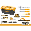 [HKTHP10321] INGCO BOITE A OUTILS 32 PCS  