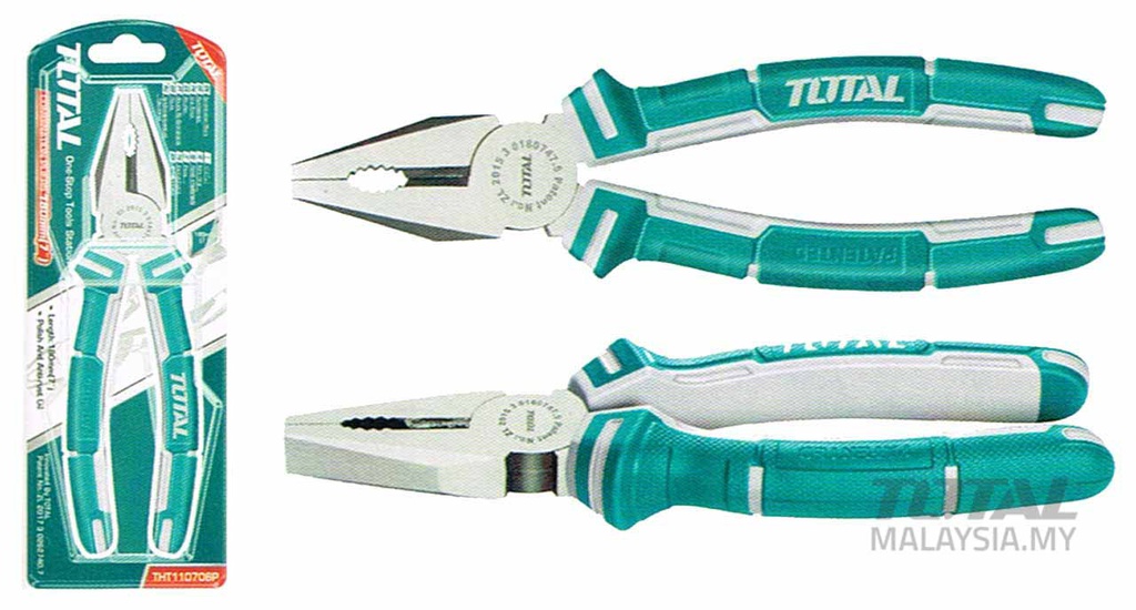 TOTAL PINCE UNIVERSELLE 6/180MM  