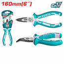 TOTAL PINCE A BEC COURBE 160MM  