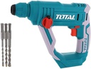 TOTAL MARTEAU PERFORATEUR SANS FIL 13MM 20V 
