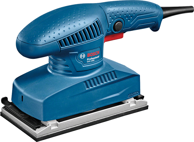 BOSCH PONCEUSE VIBRANTE  190W GSS2300  